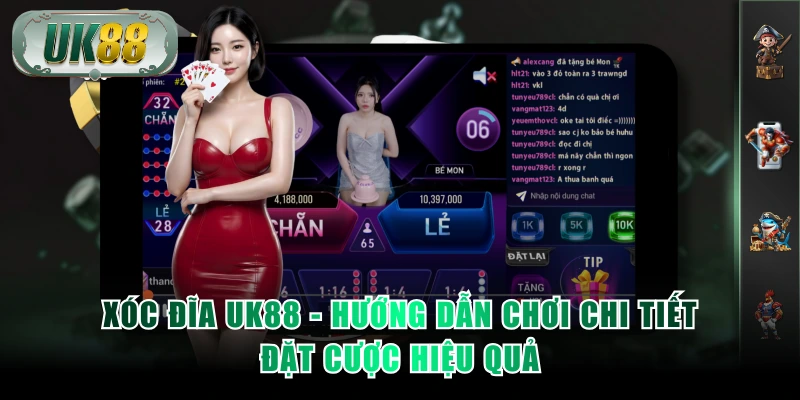 Xóc đĩa UK88